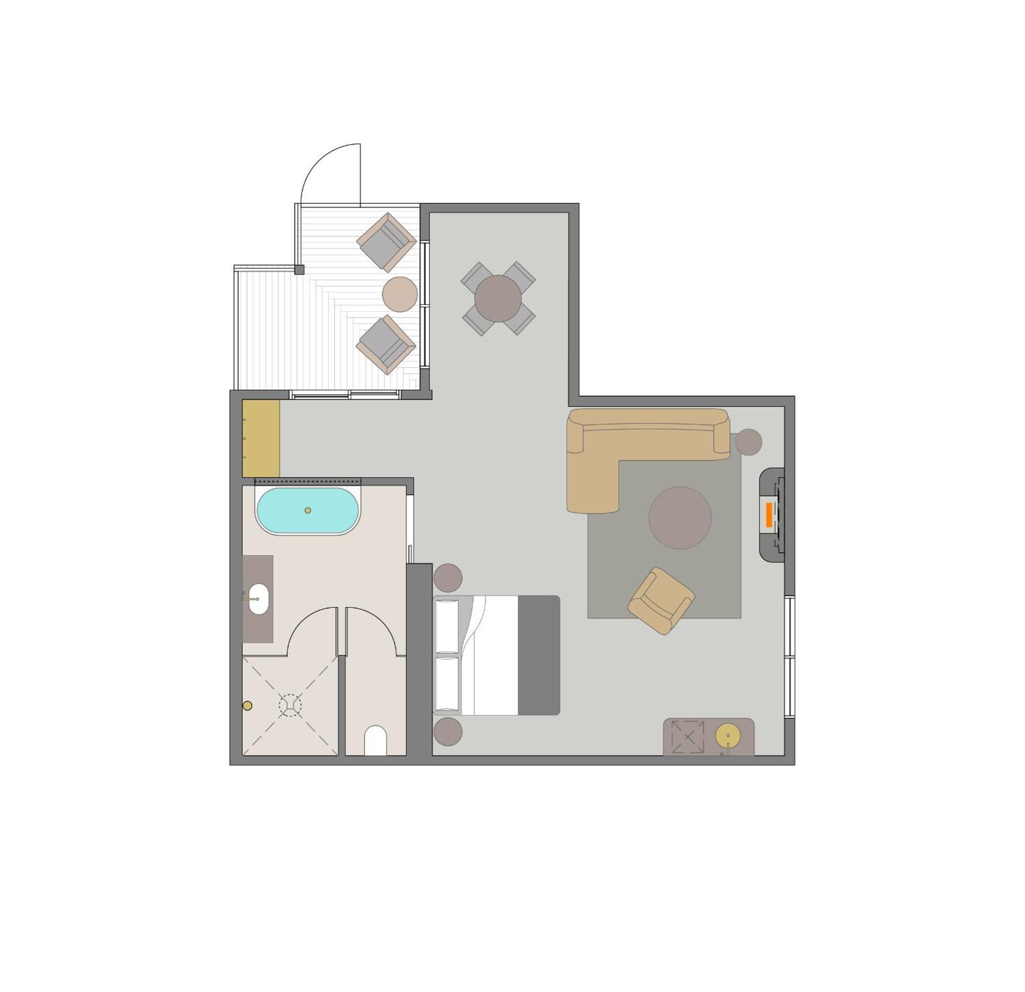 ستراهان Risby Cove Boutique Hotel الغرفة الصورة
