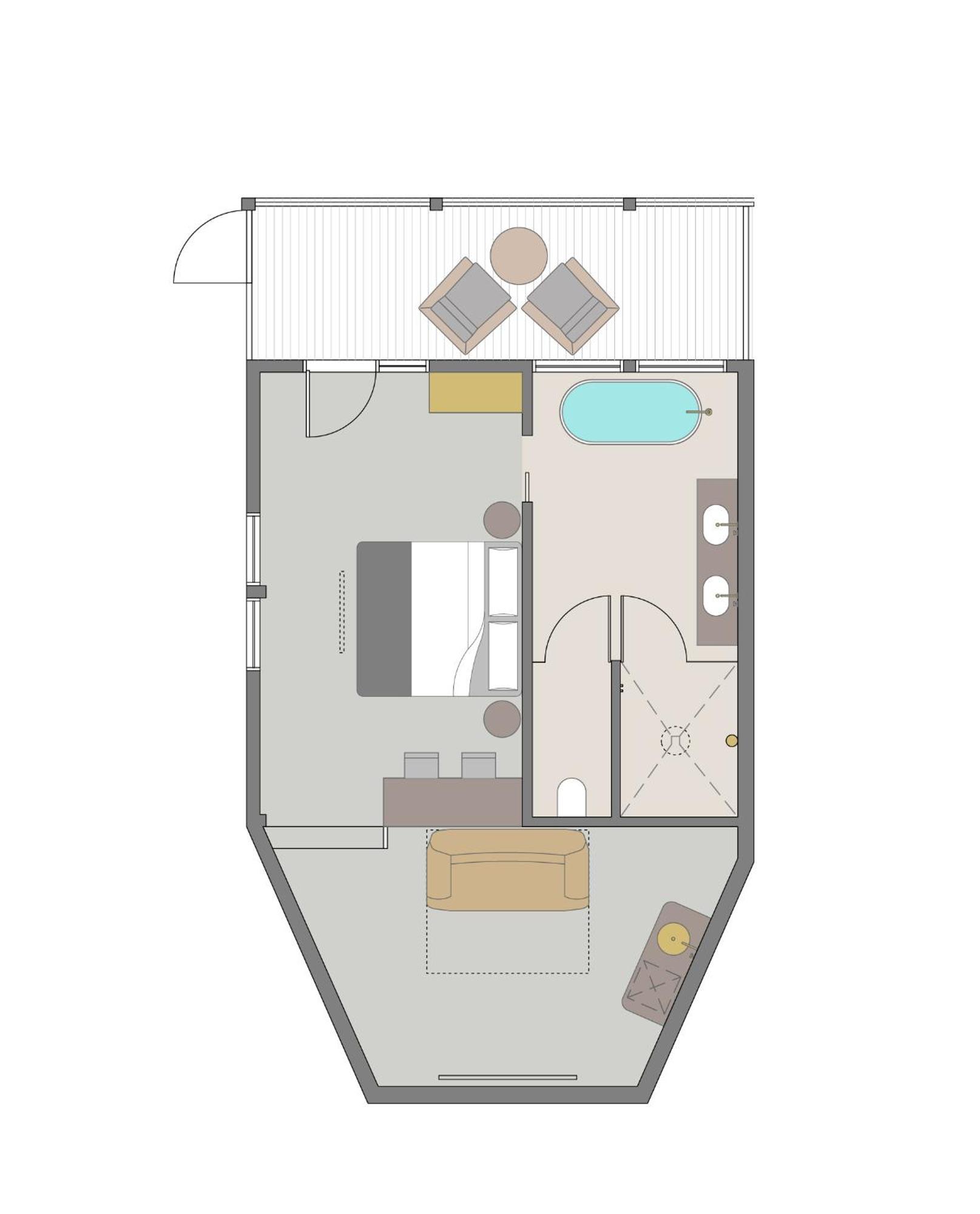 ستراهان Risby Cove Boutique Hotel الغرفة الصورة
